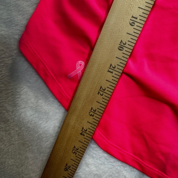 Under Armour Tank Top Womens Size Small Pink Breast Cancer Awareness Y2K - Picture 5 of 6